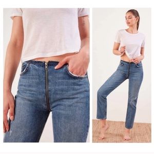 reformation jeans